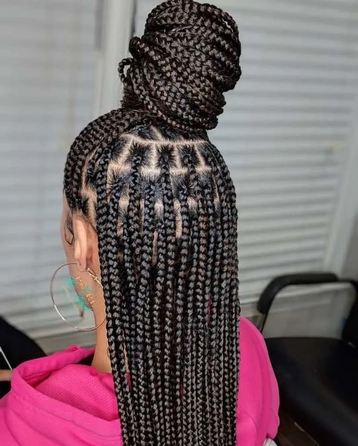 Waldorf Professional African Hair Braiding Maryland Best Knotless